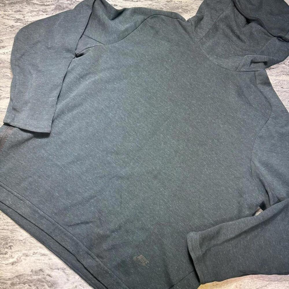 Nike‎ Fleece Funnel Neck Tech Hoodie Forest Green XXL